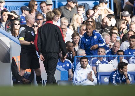 Chelsea Assistant Coach Jose Morais Yells Editorial Stock Photo - Stock ...