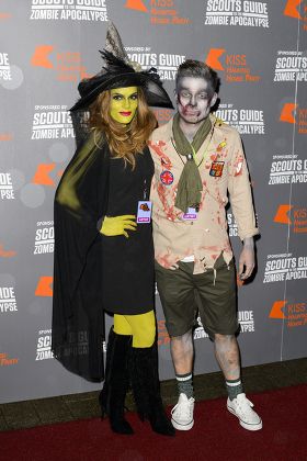 The KISS FM Haunted House Party, London, Britain - 29 Oct 2015