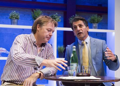 'Dinner with Friends' Play performed at The Park Theatre, London, UK, 29 Oct 2015
