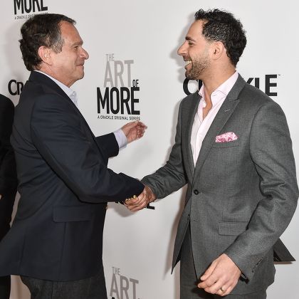 'The Art of More' TV series premiere, Los Angeles, America - 29 Oct 2015