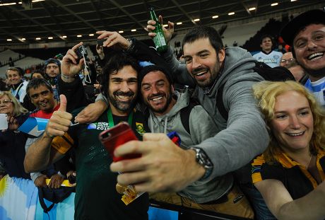 IRB Rugby World Cup 2015 Bronze Final South Africa v Argentina Queen Elizabeth Olympic Park, London, United Kingdom - 30 Oct 2015
