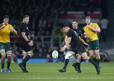 Dan Carter New Zealand v Australia Rugby Championship 2015