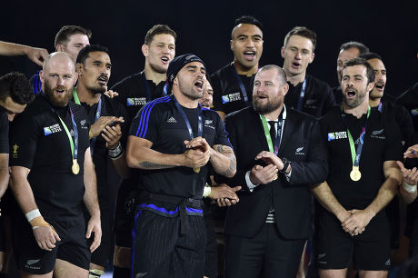 RWC 2015 New Zealand v Australia, United Kingdom - 31 Oct 2015