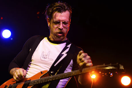 Eagles Death Metal Jesse Hughes Editorial Stock Photo - Stock Image