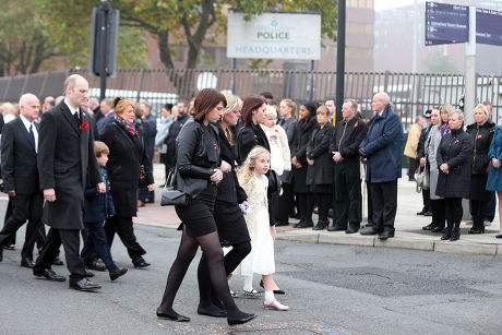 BPI News - PC Dave Phillips funeral, Liverpool Anglican Cathedral, Liverpool, Britain - 2 Nov 2015