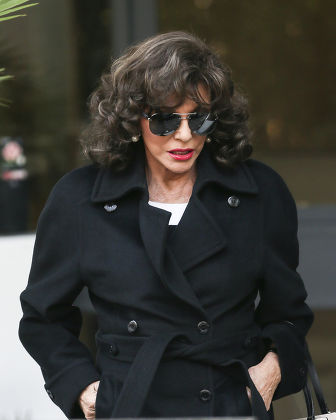 Joan Collins Editorial Stock Photo - Stock Image | Shutterstock