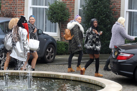 Contestants at the X Factor house, London, Britain - 02 Nov 2015