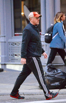 Louis CK out and about, New York, America - 02 Nov 2015