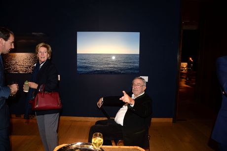 Prince Nikoloas of Greece Photographic exhibition at Christie's, London, Britain - 02 Nov 2015
