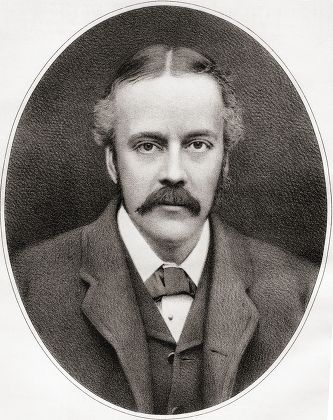 Arthur James Balfour 1st Earl Balfour Editorial Stock Photo Stock   Shutterstock 5339493a 