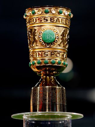 Dfb Pokal Trophy Editorial Stock Photo - Stock Image | Shutterstock