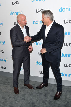 USA Network 'Donny!' TV series premiere, New York, America - 03 Nov 2015