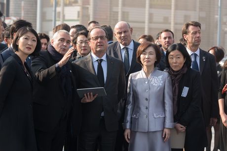 Francois Hollande visit to Seoul, South Korea - 04 Nov 2015