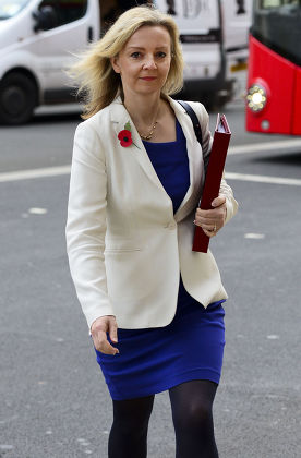 Liz Truss Mp Secretary State Environment Editorial Stock Photo - Stock ...