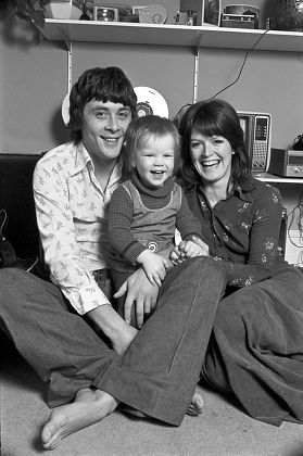 Richard Beckinsale His Wife Judy Loe Editorial Stock Photo - Stock 