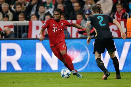 David Alaba Bayern Munich Celebrates Editorial Stock Photo - Stock