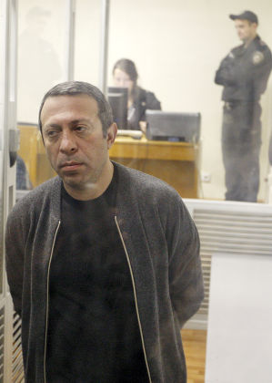 Hennadiy Korban trial at Pechersk District Court, Kiev, Ukraine - 05 Nov 2015