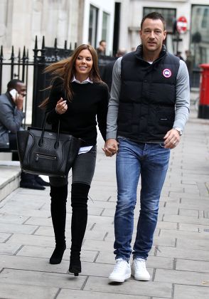 John Terry and Toni Terry out and about, London, Britain - 05 Nov 2015