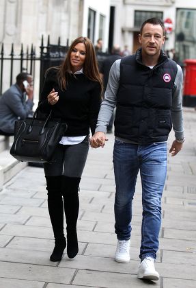 John Terry and Toni Terry out and about, London, Britain - 05 Nov 2015