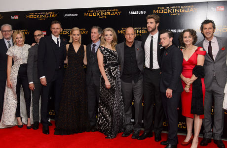 'The Hunger Games: Mockingjay Part 2' film premiere, London, Britain - 05 Nov 2015