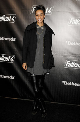 'Fallout 4' game launch party, Los Angeles, America - 05 Nov 2015