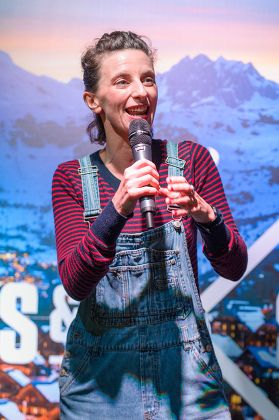Altitude Comedy Tent at the Ski & Snowboard Show, London, Britain - 05 Nov 2015