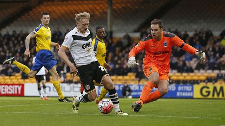 Vales Ajay Leitchsmith Shot Saved By Editorial Stock Photo - Stock ...