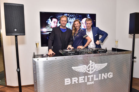 Breitling store opening at Bluewater Shopping Centre, Dartford, Britain - 06 Nov 2015