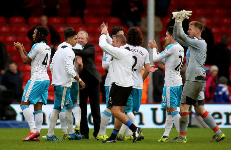 Dan Gosling Fouled By Cheik Ismael Editorial Stock Photo - Stock