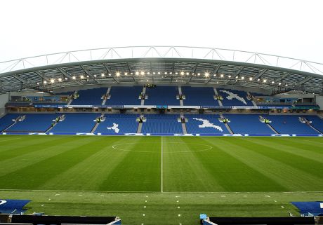 Brighton v MK Dons, Great Britain - 7 Nov 2015 Stock Pictures ...