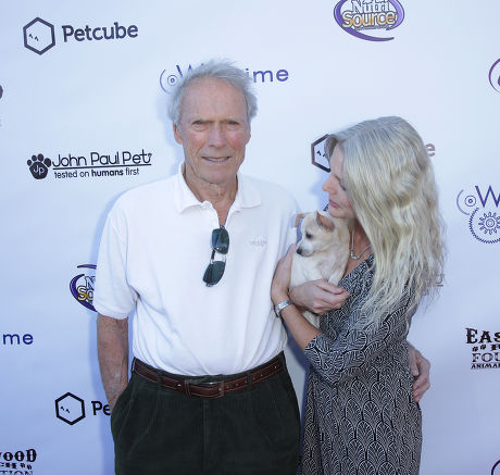 Clint Eastwood Christina Sandera Editorial Stock Photo - Stock Image