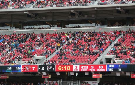 Empty Seats Levis Stadium During Nfl Editorial Stock Photo - Stock Image |  Shutterstock