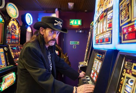 Lemmy out and about, London, Britain - 09 Nov 2015