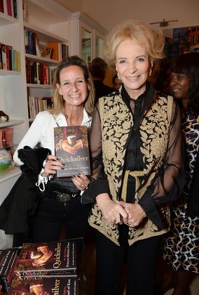 Princess Michael of Kent 'Quicksilver' book launch, London, Britain - 09 Nov 2015