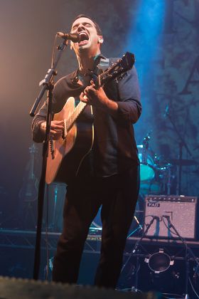 Gabriel Rios in concert at the Roundhouse, London, Britain - 09 Nov 2015