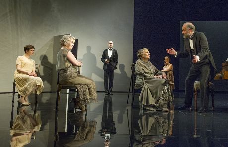 'Waste' Play by Harley Granville Barker performed in the Lyttelton Theatre at the Royal National Theatre, London, UK, 9 Nov 2015