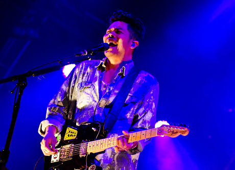 The Temper Trap in concert at Somerset House in London, Britain - 11 Jul 2012