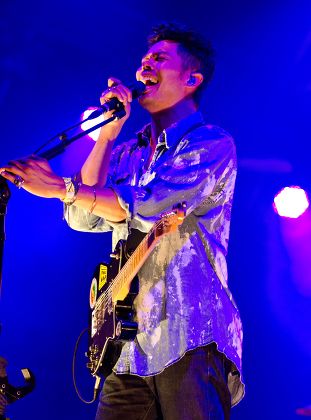The Temper Trap in concert at Somerset House in London, Britain - 11 Jul 2012