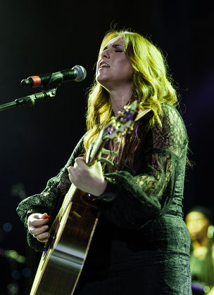 Sandi Thom in concert at The Sunflower Jam at the Royal Albert Hall in London, Britain - 16 Sep 2012