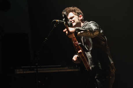 Black Rebel Motorcycle Club in concert at O2 Academy Brixton in London, Britain - 27 Mar 2013