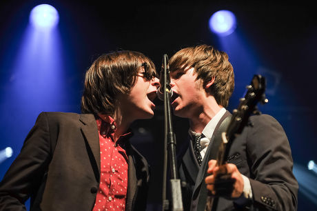 The Strypes in concert at Electric Ballroom in London, Britain - 12 Sep 2013