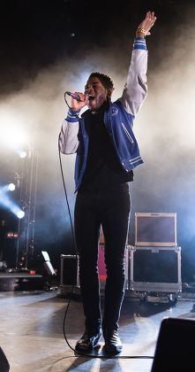 Thunderbird Gerard in concert at Hammersmith Apollo in London, Britain - 01 Mar 2014