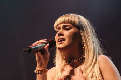 Sasha Keable in concert at KOKO in London, Britain - 26 Mar 2014