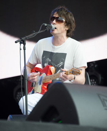 Spiritualized in concert at Hyde Park in London, Britain - 05 Jul 2014