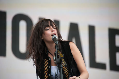 The Last Internationale in concert at Hyde Park in London, Britain - 05 Jul 2014