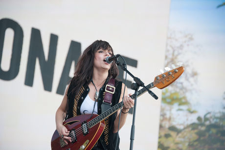 The Last Internationale in concert at Hyde Park in London, Britain - 05 Jul 2014