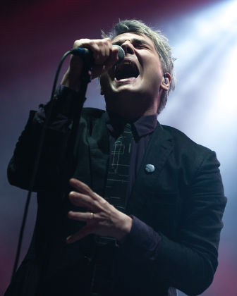Gerard Way in concert at O2 Academy Brixton in London, Britain - 23 Jan 2015