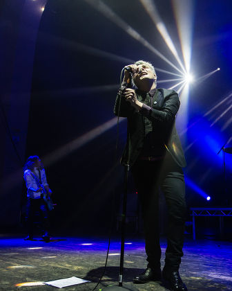 Gerard Way in concert at O2 Academy Brixton in London, Britain - 23 Jan 2015