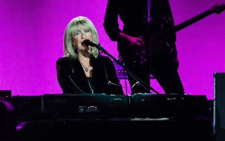 Fleetwood Mac Christine Mcvie Editorial Stock Photo - Stock Image ...