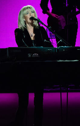 Fleetwood Mac Christine Mcvie Editorial Stock Photo - Stock Image